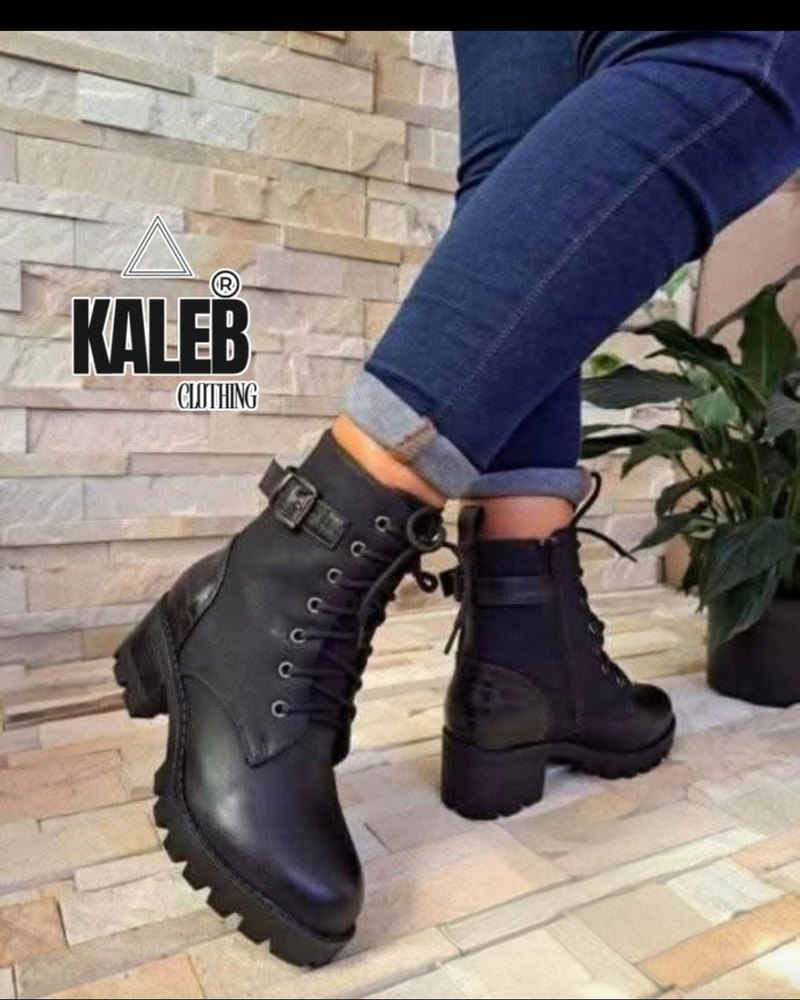 Black Ankle Boots