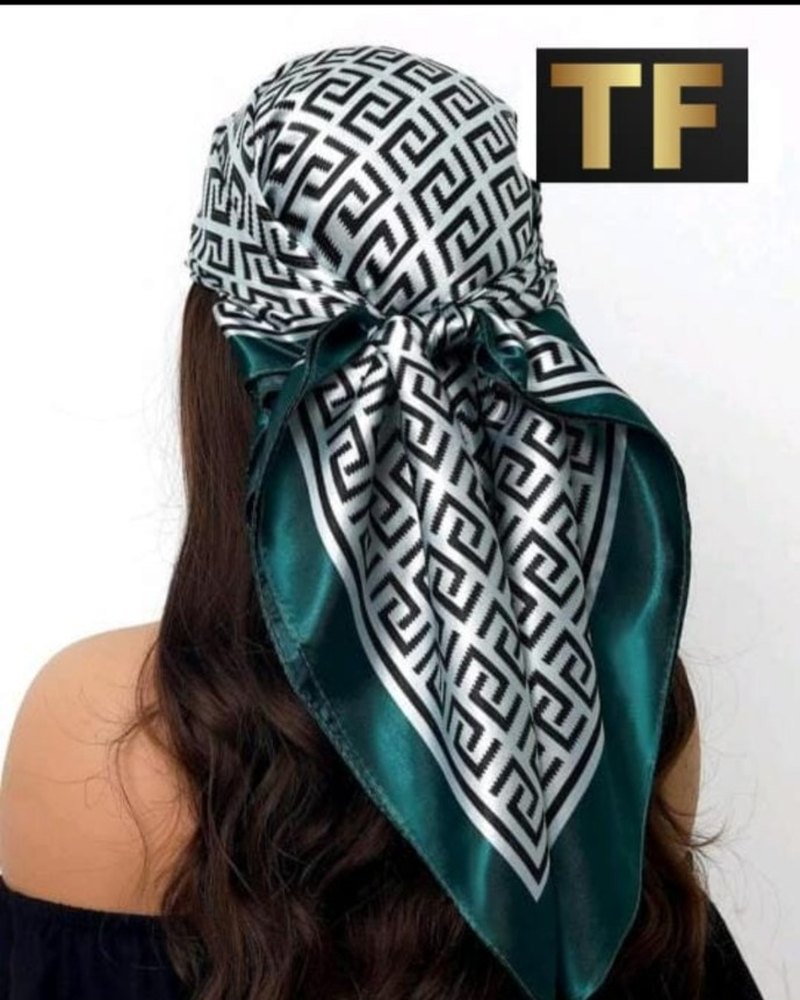 Satin Head Scarf